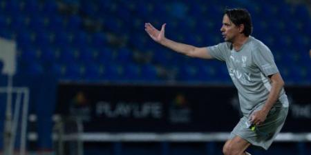 رسميًا.. إنزاغي يعلن قائمة الهلال في كأس العالم للأندية