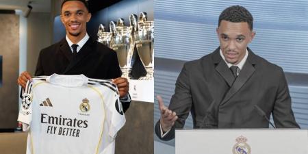 أرنولد يفاجئ الجميع بعد تحدثه باللغة الإسبانية أثناء تقديمه لاعبا جديدا لريال مدريد: "من المهم أن أبدأ بالطريقة الصحيحة"