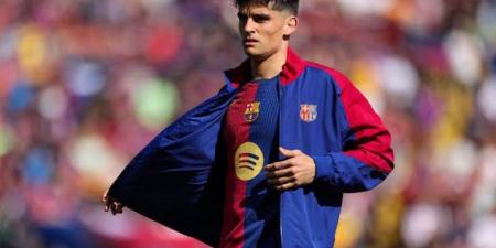 برشلونة يعلن خضوع لاعبه لجراحة في اليد