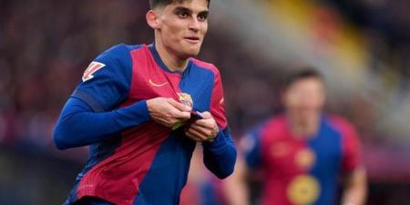 برشلونة يكشف حجم إصابة جيرارد مارتن