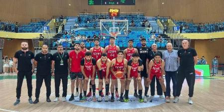 منتخب مصر الأولمبي لكرة السلة يفوز على الصين في الجولة الثانية من بطولة التحدي
