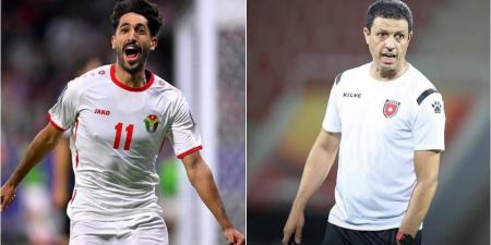 يزن النعيمات (لاعب الأردن): " السلامي أب لجميع اللاعبين.. إنه يتعامل معنا بجدية في التداريب لكن بعد ذلك يخفف الضغوط علينا"