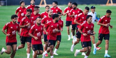 الأهلي يخوض مرانه الأخير استعدادا لمواجهة إنتر ميامي في كأس العالم للأندية
