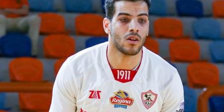 الزمالك يوجه الشكر لثنائي فريق رجال كرة السلة