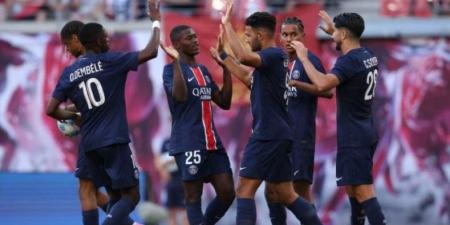 باريس سان جيرمان يضيف الهدف الثالث في مرمى أتلتيكو مدريد "فيديو"
