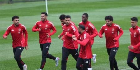 ماذا حدث في مران الأهلي استعدادًا لمواجهة بالميراس بكأس العالم للأندية؟
