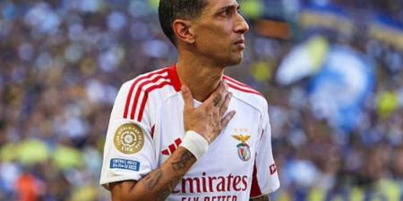 ماذا قال دي ماريا بعد تعادل بنفيكا وبوكا جونيورز في كأس العالم للأندية؟
