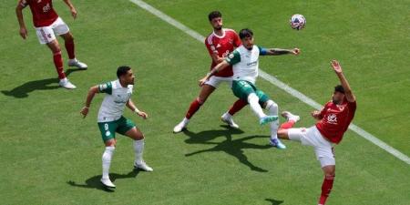 التعادل يسيطر على الشوط الأول بمباراة الأهلي وبالميراس بـمونديال الأندية