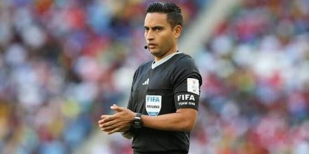 خاص/ الحكم الهندوراسي سعيد مارتينيز يقود مباراة الوداد الرياضي ويوفنتوس في مونديال الأندية