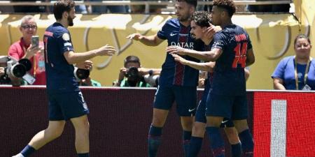 كفارتسخيليا ضد جيسوس.. التشكيل الرسمي لمباراة باريس ضد بوتافوجو بكأس العالم للأندية