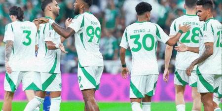 الأهلي السعودي يوجه الشكر للاعبه