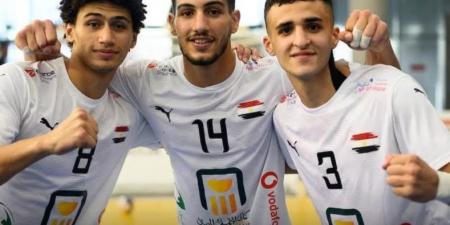 مصر تهزم إسبانيا وتحقق العلامة الكاملة في دور المجموعات بمونديال شباب اليد