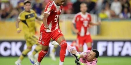 ماذا تقول الأرقام عن فوز بايرن الصعب على بوكا في كأس العالم للأندية؟