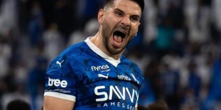 مدة غياب ميتروفيتش عن الهلال السعودي