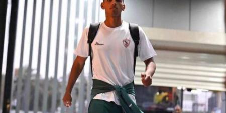 أحمد محمود ظهير الزمالك مطلوب في مودرن سبورت