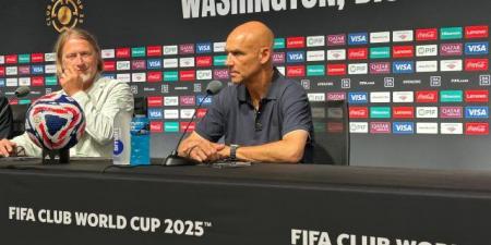 مدرب سالزبورغ: كنا نستحق الفوز على الهلال.. وفخور بالأداء
