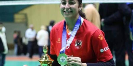 سهيلة وفيق لاعبة منتخب الطائرة تنضم لنادي "فاتوم" المجري