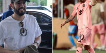 والد ميسي يجتمع برئيس الهلال السعودي في أمريكا