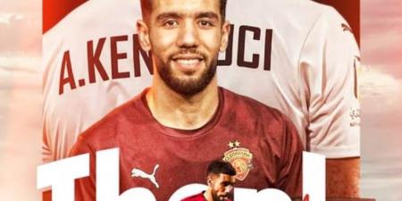 أول تعليق من أحمد قندوسي بعد إعلان رحيله عن سيراميكا كليوباترا