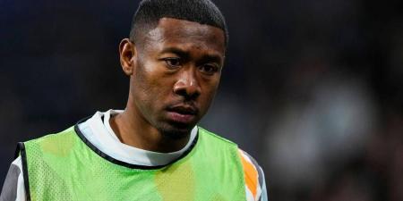 ألابا يتعرض لانتكاسة.. اللاعب يصاب من جديد مباشرة بعد تعافيه من الإصابة التي تعرض لها قبل شهرين