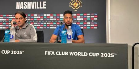 الدوسري: سنفتح ملف مواجهة مانشستر سيتي غداً 