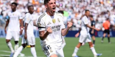 فالفيردي يعزز تقدم ريال مدريد بلعبة "ثنائية خادعة" مع فينيسوس ضد سالزبورج (فيديو)