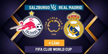FC Salzburg vs Real Madrid LIVE: Latest updates - Club World Cup 2025