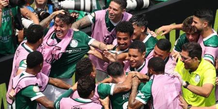 بالميراس البرازيلي يبلغ ربع نهائي كأس العالم للأندية وينتظر تشيلسي أو بنفيكا
