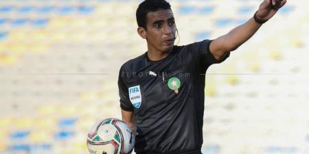 جلال جيد يقود نهائي كأس العرش بين أولمبيك آسفي ونهضة بركان والرخيز في غرفة الفار بمساعدة برينسي