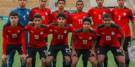 الكاس يعلن القائمة النهائية لمنتخب مصر تحت 17 عامًا لمعسكر قطر