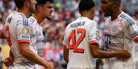 بايرن ميونيخ يسقط فلامنجو برباعية ويتأهل لدور الثمانية بكأس العالم للأندية