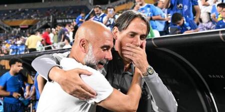 إنزاجي مدرب الهلال: ما فعلناه أمام مانشستر سيتي أشبه بتسلق جبلا بدون أكسجين!
