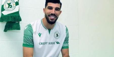حقيقة مفاوضات الزمالك مع الجزائري أيمن محيوص