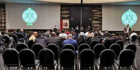 الرجاء يعلن عقد الجمع العام يوم الإثنين المقبل انطلاقًا من الساعة الرابعة عصرًا في أحد فنادق الدار البيضاء