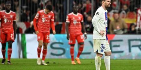 موعد مباراة باريس سان جيرمان وبايرن ميونخ في دوري أبطال أوروبا