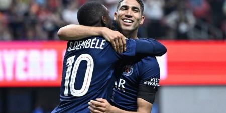 حكيمي: "دورتموند أو ريال مدريد؟ لا يهم الخصم سنحضر أنفسنا للفوز"
