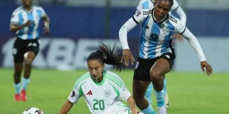 الجزائر تهزم بوتسوانا بهدف نظيف في كأس الأمم الإفريقية للكرة النسائية