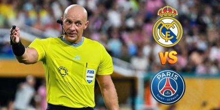 "الفيفا" يختار البولندي مارتشينياك حكما لمباراة باريس سان جيرمان ضد ريال مدريد