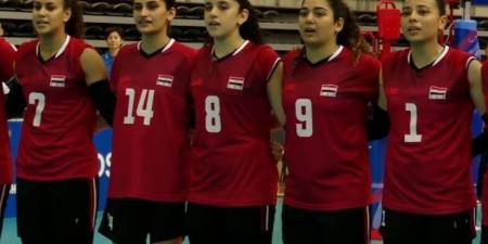 منتخب شابات الطائرة يخسر من المكسيك ويفشل في التأهل لدور الـ 16 ببطولة العالم