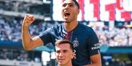 باريس سان جيرمان "يُخضع" ريال مدريد في شوط أول مثالي
