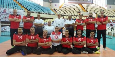 منتخب الطائرة البارالمبي يحصد ذهبية البطولة الأفريقية في كينيا