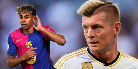 نصيحة كروس ليامال: "مسيرة اللاعب عبارة عن ماراثون.. سنرى ما سيحدث بعد 5 أو 10 مواسم"