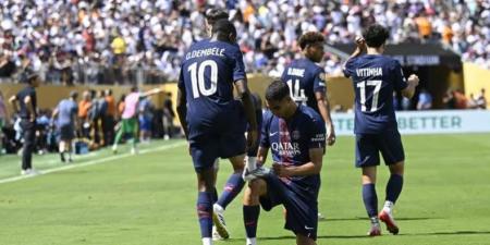 نتيجة مباراة ريال مدريد وباريس سان جيرمان في كأس العالم للأندية