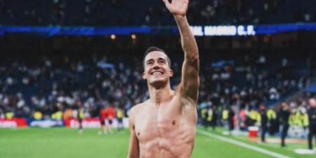 لوكاس فاسكيز يودع ريال مدريد بعد الهزيمة المذلة من باريس سان جيرمان