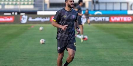 حامد حمدان يُبلغ بتروجت مرتين برغبته في الانتقال لـ الزمالك "خاص"