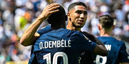 بـ"أسيست" من حكيمي.. باريس سان جيرمان يقسو على ريال مدريد (4-0) ويبلغ نهائي مونديال الأندية