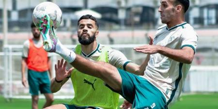 مران الزمالك.. تخفيف الحمل البدني وتركيز على الجوانب الفنية قبل ودية أورانج