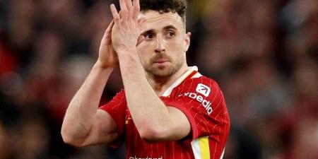 عاجل| ليفربول يقرر حجب القميص 20 تكريما للاعبه الراحل جوتا