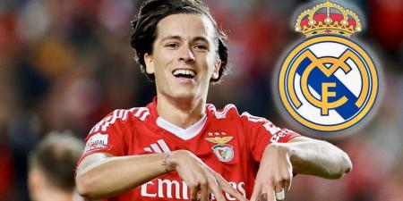 اتفاق شفهي بين ريال مدريد وبنفيكا على ضم كاريراس مقابل 50 مليون يورو