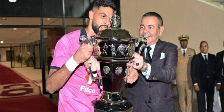 أكبيري علوي مودعًا أولمبيك آسفي: "التتويج بكأس العرش لحظة لن تُنسى ومدينة آسفي ستظل محفورة في قلبي"